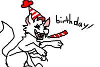 it's my birthday!