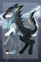 Lightning Storm Wolf |CLOSED - Belongs to BULLSERK|