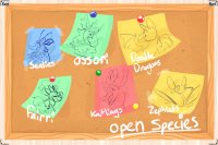 Ki hub- open species sheet (open!)