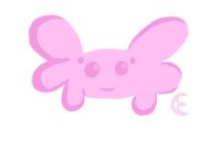 Axolotl w/ my new drawing tablet!