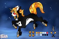 lambicorn entry | golden mime