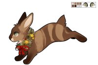 [ Cottontail #166 - Wreath ]