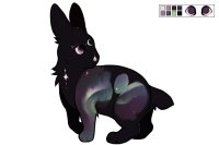 [ Cottontail #168 - Northern Lights ]