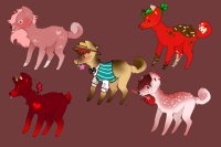 Late Valentines Pup Adopts!