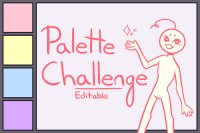 ✧ palette challenge editable