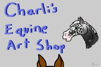 Charli's Equine Artshop