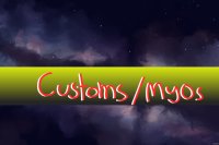 Lost - Customs/MYOs