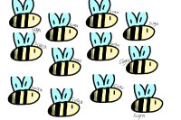 i like bees,, bee editable