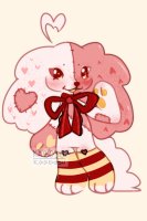 Valentines Day Plush Puppie OTA (BOUGHT)
