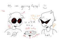 im going feral :) im going feral :)