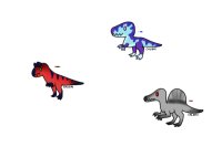 More dinosaurs *mehehe*