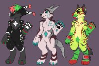 Monstrous Adopts