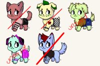 Alt Dogs Adopts (2/5 Open)