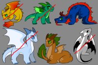Dragon Adopts || OPEN (lowered price)