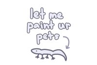 let me paint your pets