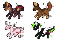 fr adopts (all sold)