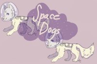 vv space dogs adoptables here! vv (not a species)