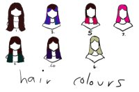 ma hair colours