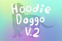 Hoodie doggo editable V.2