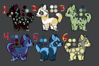 Puppers for C$/rares/tokens