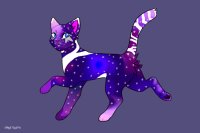 Galaxy cat