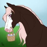 Easter Horse