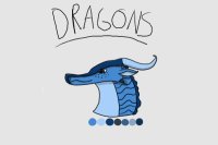 Blue Dragon Headshot