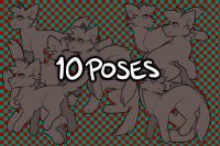 10 Poses (Adopts to come)