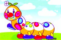 (tw ⚠️ chromatic abberation/eyestrain) clownywriggler :3