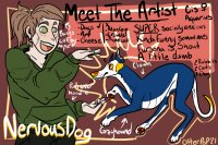 Meet The Artist : nervousdog