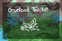 exviion: gruntoad thicket