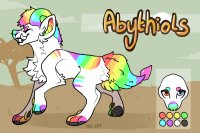 Rainbow boy Arcus