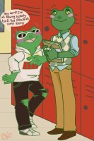 Turn the froggin frogs gay