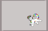 Rainbow boi- Amon