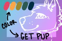 Pallete for pup