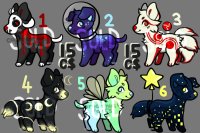 pupper adopts SOLD
