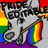 Pride month editable avatar