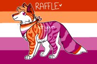 pride raffle adopt #1 - lesbian - CLOSED