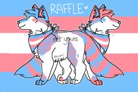 pride raffle adopt #2 - trans - CLOSED