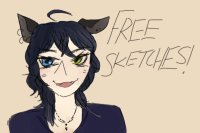 quick free sketches of your oc...