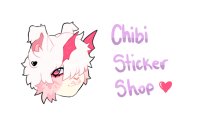 Chibi Sticker Shop CLOSED FOR NOW!