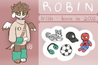 Robin (Reference Sheet)