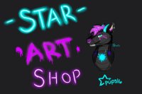 |~ Star’s Art Shop ~| - Closed :3