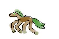 Willow the Wood horse for safier11