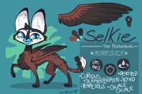 Selkie the Featherval (MYO awaiting approval)