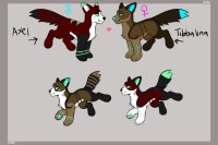 Pups for touyieparkes <3