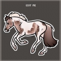 Small Pony Editable