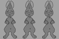 anthro bunny adopts [closed]