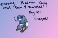Drawing pokemon until BDSP release: day 103