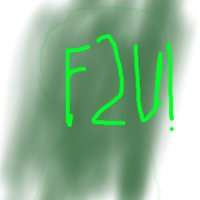 f2u girl green lined OC avatar